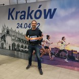 Jubileuszowy, 50. maraton Mariusza.